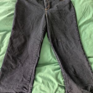 Gloria Vanderbilt Dark Blue Skinny Jeans 14P
